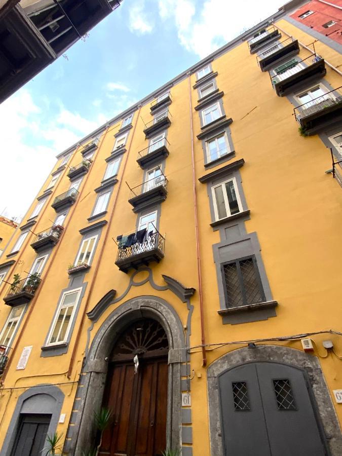 Ferienwohnung Preziosi 61 Neapel Exterior foto